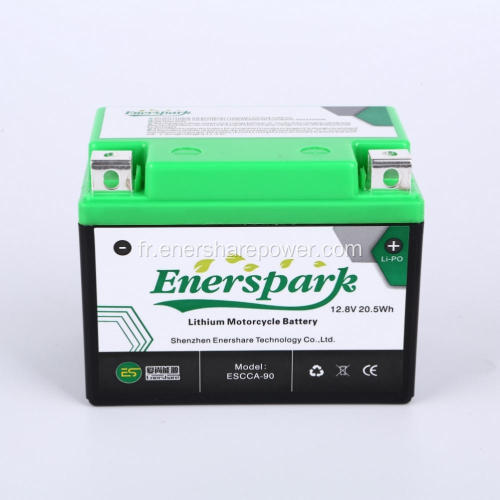 Batterie de vidange de démarreur de scooter de moteur 20.5Wh